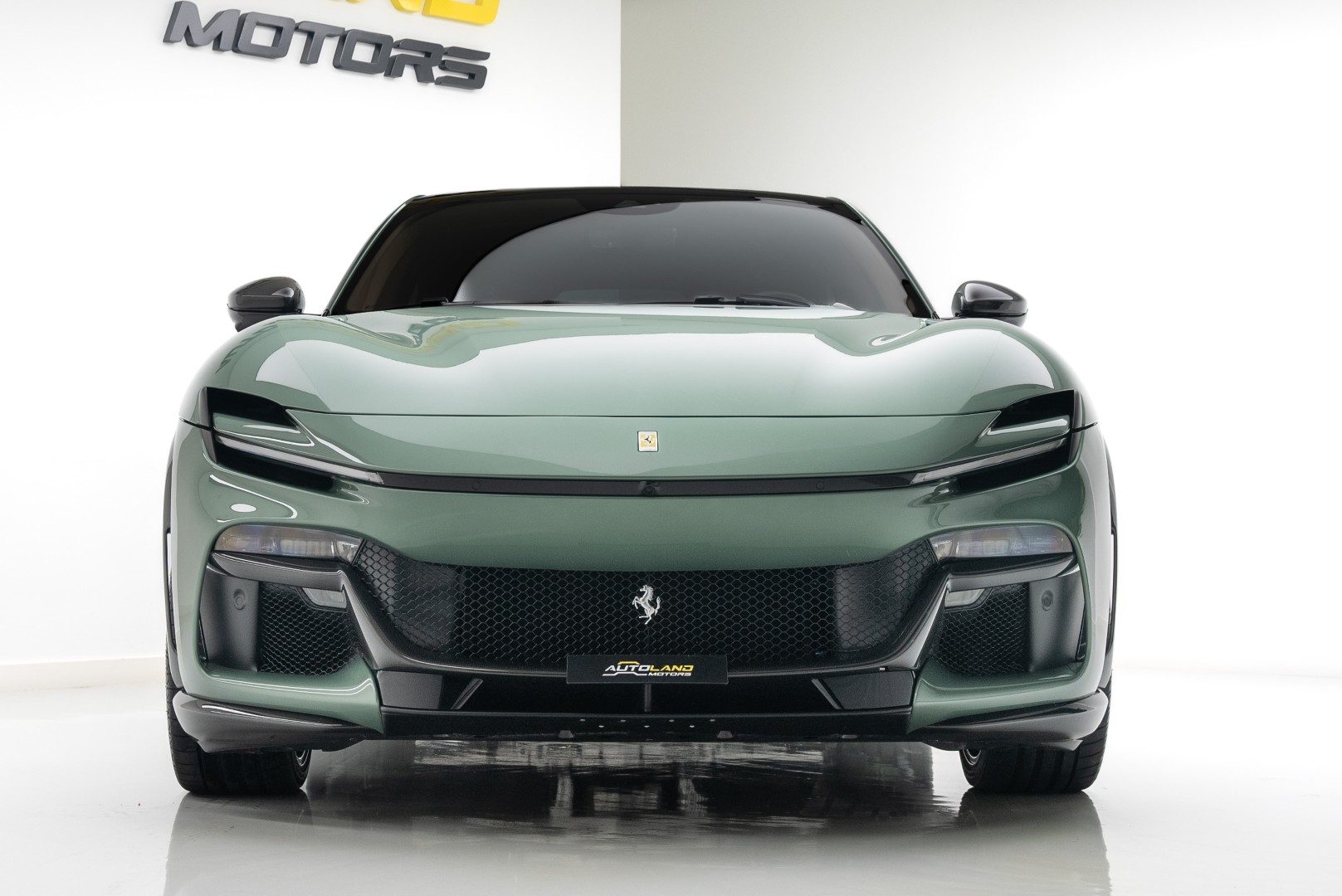 2024 FERRARI PUROSANGUE | FULL CARBON | VERDE DORA FYM | MASSAGE SEATS | HIGH SPECS | MAIN DEALER SE